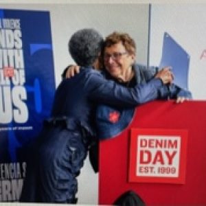 Denim Day 25 for 25: Avis Ridley-Thomas acknowledged as 1 of 25 Denim Day Champions for Change